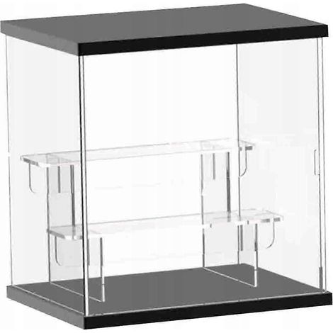 Vitrine en acrylique pour figurines de collection, mini-jouets, taille L (1/4)