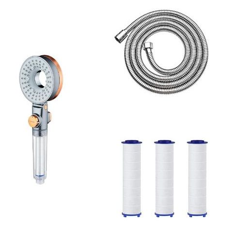 Shower Head with Hose and Filter (1/5)