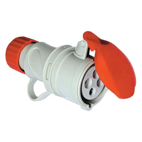 FME 71.104 PRESA CE 3P+T  380V IP44 (1/2)