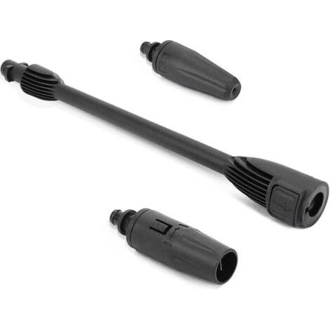 VURAHOME - Pistolet Jet Lance Turbo, XU, Buse Réglable Pour Nettoyeur Haute Pression - (1/4)