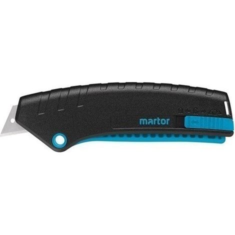 martor cuchillo de seguridad SECUNORM MIZAR L 139 mm x An 15,6 mm x Al 50,5 mm - 125001.02