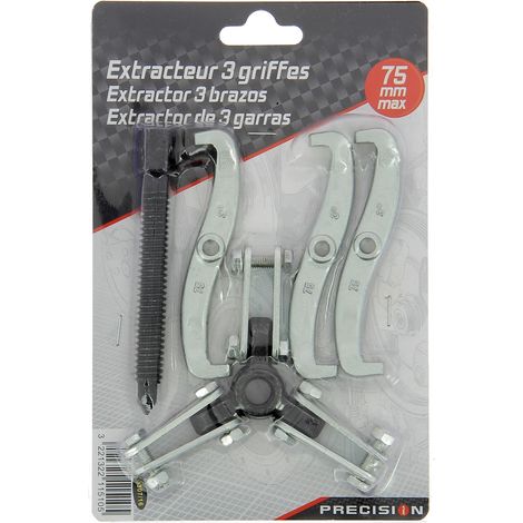 Extracteur 3 griffes 75mm (1/3)