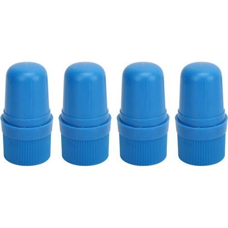 Lot de 4 brosses pour bornes de batterie pour bornes supérieures et latérales Nettoyeur de bornes pour batteries automobiles (1/5)