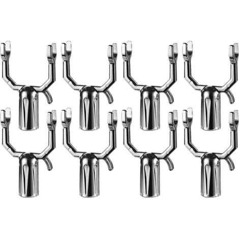 Lot de 8 béquilles de Support pour Branches en Alliage d'aluminium pour Branches d'arbre,Béquille écarteurs de Branches de Fruits Support Décoratif pour Jardin Ornemental, Verger (1/5)