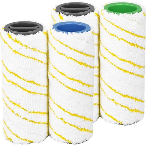 Brosse à Rouleau Pour karcher FC7 FC5 FC3D FC3 EWM2 Accessoires Rouleaux de Rechange Aspirateur Rouleau Brosses de Nettoyeur Sol 2.055-006.0/2.055-007.0 (1/5)