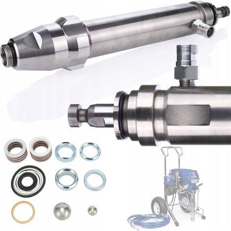 Pompa a Pistone di Ricambio compatibile con Graco Vortex Maxlife MARK X, TexSpray 7900 HD, GMax II 7900 – Alta Qualità e Durata