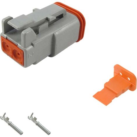 Kit Connettore Serie DT Maschio 2 Vie