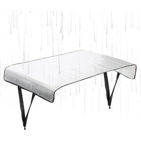 Housse pour climatiseur extérieur Housse imperméable pour climatiseur – Une housse pour climatiseur extérieur avec un pare-soleil imperméable. (1/5)