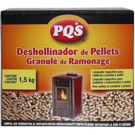PQS DESHOLLINADOR ESTUFAS PELLET 1,5 KG - EHLIS (1/2)