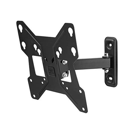 ONE FOR ALL WM2241 - Support mural avec reglage dinclinaison et de rotation 90 pour TV de 13 a 40 33 a 102cm - Noir (1/5)