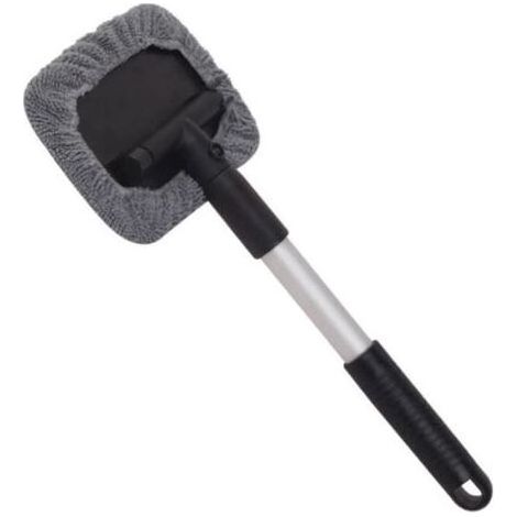 Brosse de nettoyage pour pare-brise de voiture, accessoire pratique pour vitres (1/5)