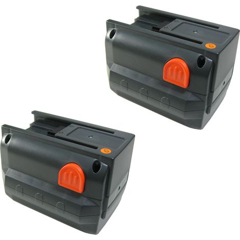 2x Trade-Shop Premium Li-Ion Ersatz Akku 18V / 3000mAh für Gardena Allround Bläser Accujet 18-Li, Akku-Kettensäge CST 2018-Li, Heckenschere Easycut 50-Li 8873, Ergocut 48 8878, Highcut 48-Li 8882 (1/4)