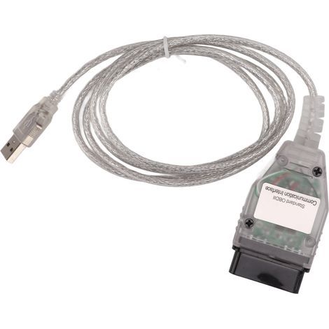 J2534 MINI VCI Kabel OBD2 Kunststoff-Diagnosekabel für KLine ISO 9141, KWP 2000 142304 (1/5)