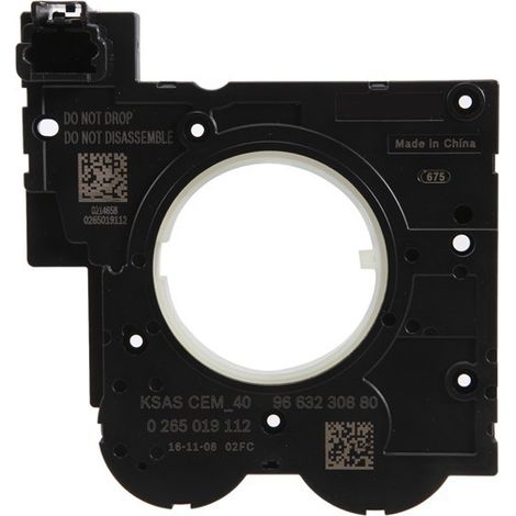 9663230880 ist geeignet für die Schleifringe des Lenkwinkelsensors der Peugeot-Modelle 408, 508 und 2008. (1/4)
