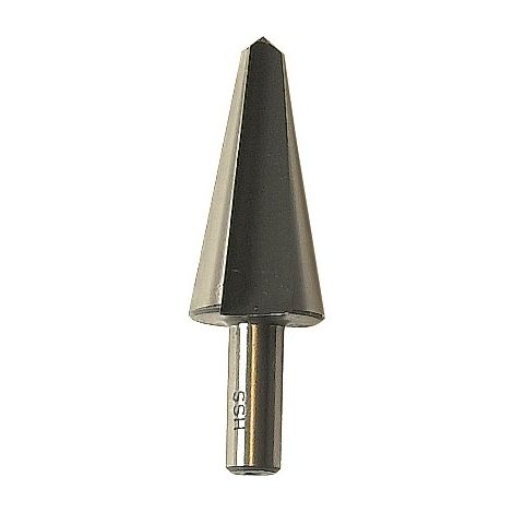 Foret conique à 9 étages sur tige 8mm de 4 à 20mm DRAKKAR TOOLS - 13521