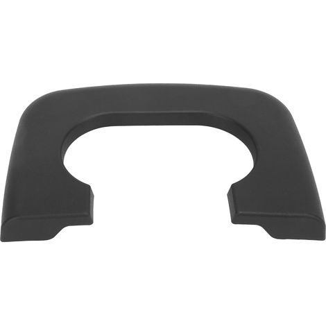 Centre de console porte-gobelet couvercle rembourrage ABS plastique noir rechange pour Ford F-150 1997-2003 (1/5)
