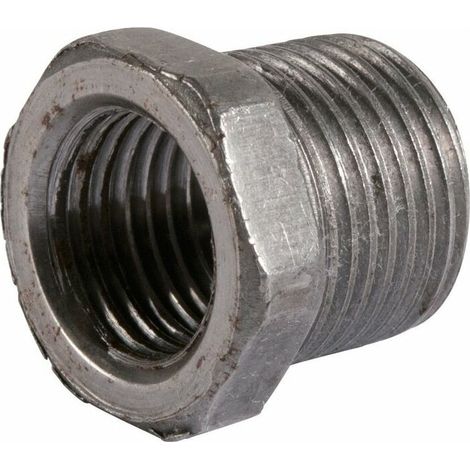 Raccord fonte noire droit à visser - M 1'1/2 - F 3/4' - N° 241 - Raccord fonte noire droit à visser - M 1'1/2 - F 3/4' - N° 241