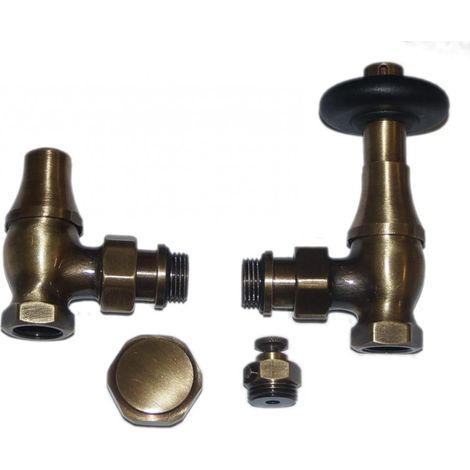 Kit termostatico retrò in stile bronzo in 15x21