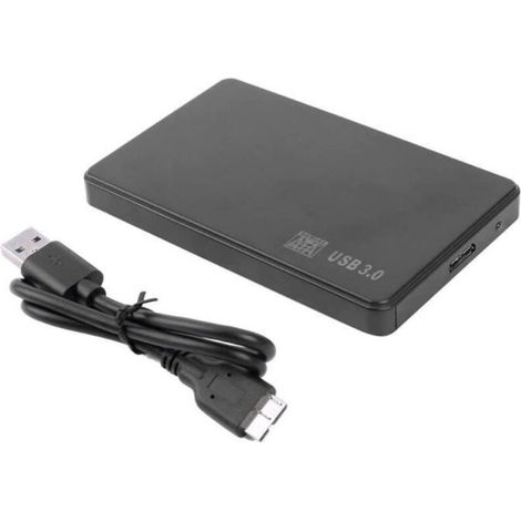 USB 3.0 Boîtier externe disque dur 2.5\'\" SATA HDD/SSD Hard Drive housse (1/4)