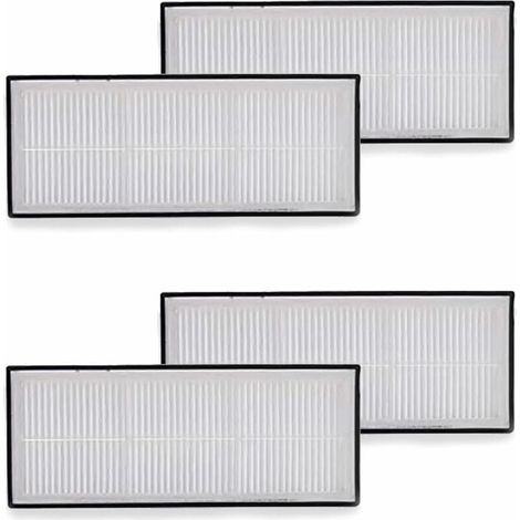 Filtre - Pour Aspirateur Robot Roborock S7 - S7 Maxv - S7 Pro Ultra - S7 Maxv Ultra - Lavable - Compatible - Lot De 4 (1/5)