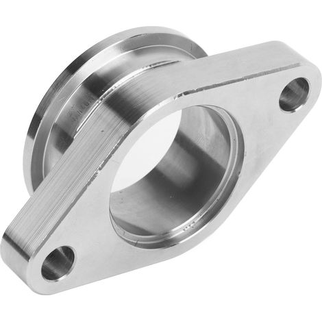 Hitzebeständiger, zuverlässiger und leckagefreier Flanschadapter für Überdruckventile energiesparender 2-Loch-auf-V-Flansch-Adapter für Pkw (1/5)