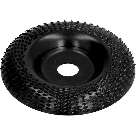 Disque abrasif pour sculpture, meulage, façonnage, accessoires pour meuleuse d'angle, polissage, 100 mm, noir (1/4)