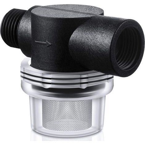 Wasserpumpen-Siebfilter, Ersatz-Schraub-Schlauchsiebfilter für 1/2-Zoll-RV-Anschlüsse, kompatibel mit WFCO- oder Shurflo-Pumpen (1/5)