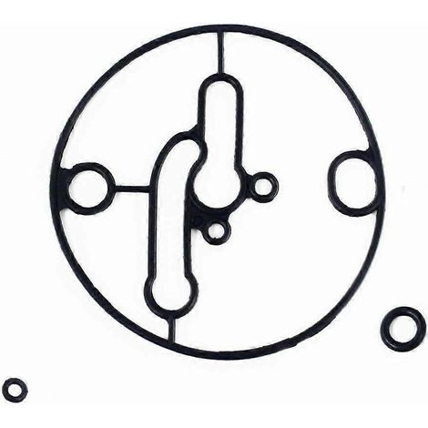 Joint de cuve de carburateur 698781 pour carburateurs Nikki et tondeuses à gazon Briggs & Stratton (1/3)