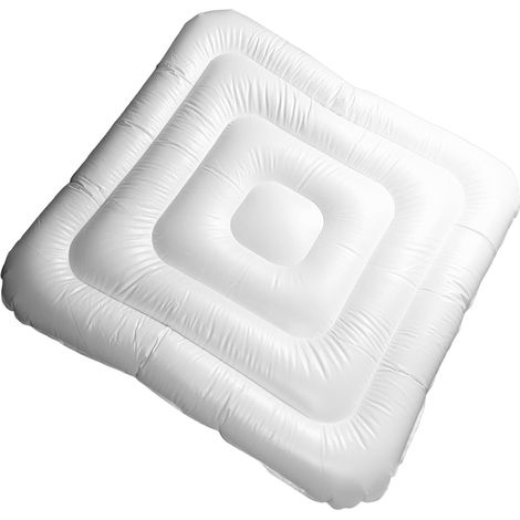 Couverture spa gonflable carré 4.2ft - Isolante imperméable - Anti-vent pluie - Compatible SaluSpa Coleman (1/5)
