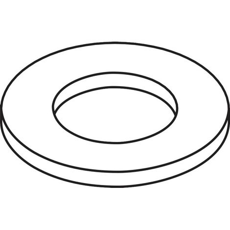 hansgrohe Rosette Axor Terrano 4-Loch Wannenarmatur chrom (1/2)