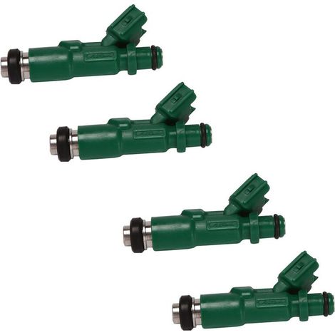 Quatre injecteurs de carburant pour Yaris et Prius - 23209-21020 - 23250-21020 (1/4)