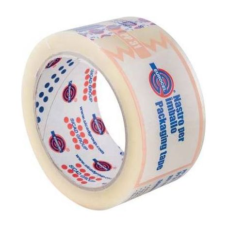 36,0 x NASTRO IMBALLO TRASPARENTE PP 31 TB EUROCEL