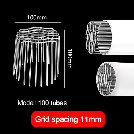 Grille dvacuation de toit antirouille pour balcon (1/5)