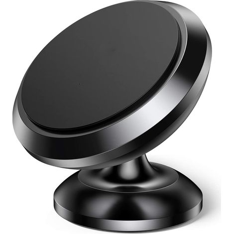 Supporto Magnetico Per Cellulare Da Auto Smartphone Universale Rotante LD-00713 (1/5)