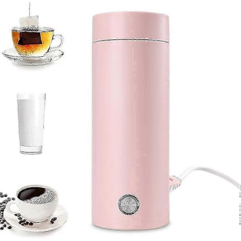 Bouilloire électrique miniature 400 ml pour thé, lait, café avec arrêt automatiqueCadeaux de qualité (1/5)