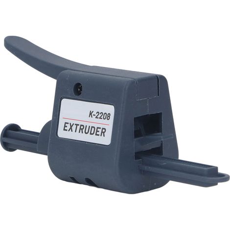 Extrudeuse de pâte à braser K2208 avec buses de 1,3 mm - Distributeur portable de flux et de colle à braser