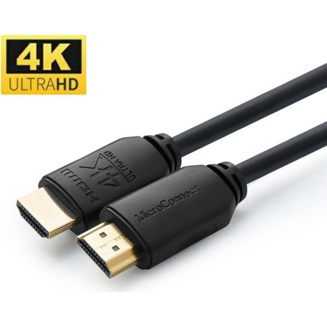 Microconnect MC-HDM19193V2.0 HDMI Kabel 3 m HDMI Typ A (Standard) Schwarz