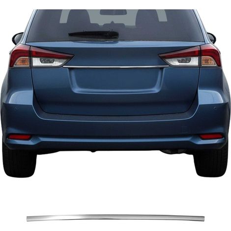 Garniture de Hayon Coffre pour Toyota Auris 2013-2018 acier inox (1/5)