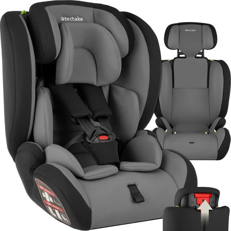 Siège auto avec protection contre les chocs latéraux max 36kg noir