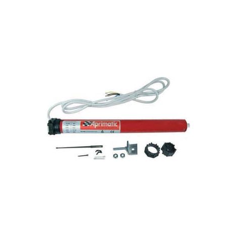 MOTORE TUBOLARE REVOLUX 45S +ROLLER KIT PER TAPPARELLE E TENDE DA SOLE  portata Kg.60 191w  peso Kg.2,3 (43302/002)    APRIMATIC