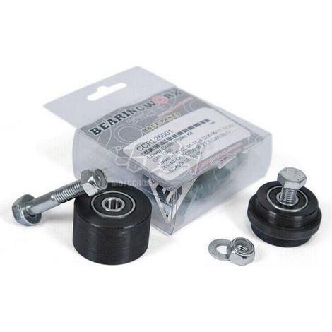 Rodamiento Worx para rodillos de cadena GAS GAS EC 125 '01-'11, MC 125/250 '99-'09, EC 200/250/300 '96-'12, EC 450 '03-'05, SM 450FSE '04-'05, Halley 125/450 '09, (34/8MM) (ancho 24MM) (79-5008)