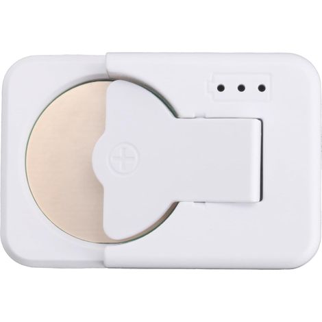 Chargeur Universel de Pile Bouton Type-C Chargeur de Batterie au Lithium pour LIR2032/LIR1632/LIR2025/LIR2016/LIR2032H, Blanc sans Câble (1/5)