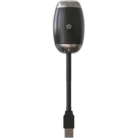 Projecteur d'ambiance pour voiture, éclairage ambiant grande portée, ambiance romantique, mise au point réglable (1/5)