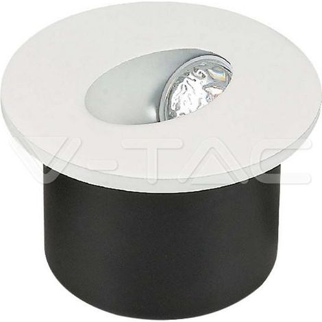 Faretto led v-tac 3w 3000k ip20 - vt-1109rd-n - 1207 - 211207
