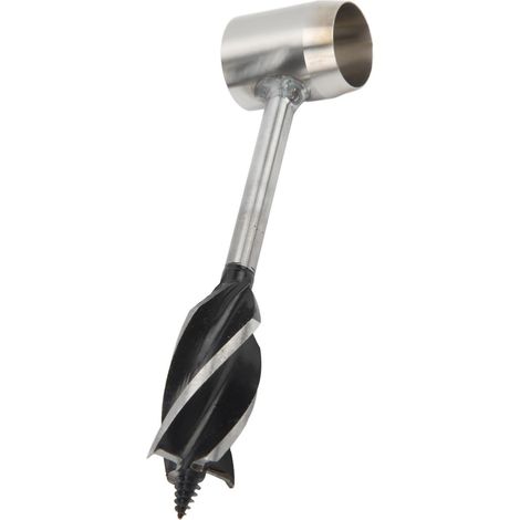 Kit de tarière manuelle en acier inoxydable — Outil de survie portable multifonction — Mèche de tarière