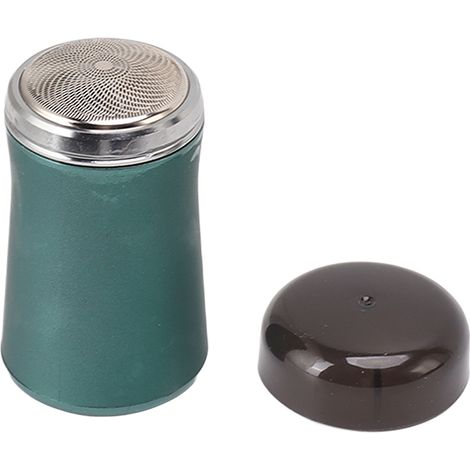 Mini-Elektro-Bartschneider, tragbar, waschbar, Bartmesser, ideales Weihnachts- und Neujahrsgeschenk, Grün (1/5)
