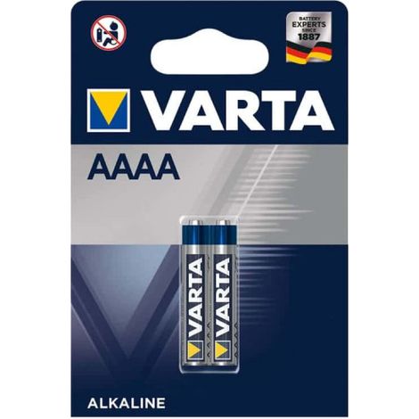 Varta ALKALINE Special AAAA Bli 2 Mini (AAAA)-Batterie Mini (AAAA) Alkali-Mangan 1.5 V 640 mAh 2 St