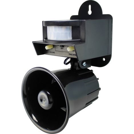 Ahuyentador PAJAROS Electronico
