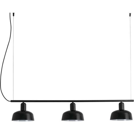 TATAWIN S Luminaire linéaire suspendu noir 20338-117 (1/5)