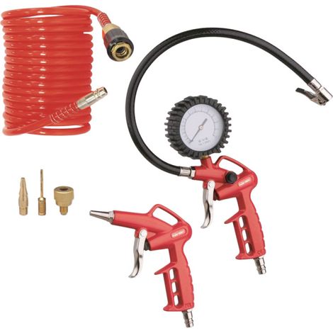 PRODIF Kit 6 Accessoires Pneumatiques 5017NH Raccord Rapide (1/2)